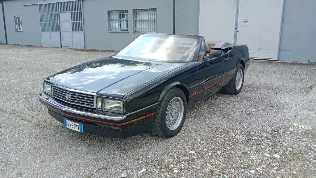 Main__Slider__Photo:Cadillac Allantè - 1°serie -ASI (LEGGERE LA DESC 07/1992-0