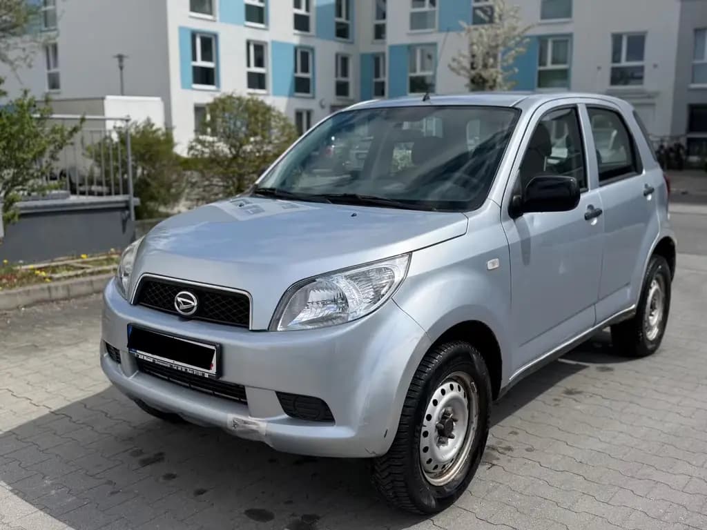 Main__Slider__Photo:Daihatsu Terios Basis 1.5 Benzin  4x4 Klima 08/2006-0