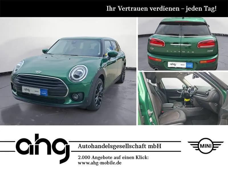 Main__Slider__Photo:MINI Cooper Clubman Clubman Cooper Klimaaut. Komfortzugang PDC 02/2020-0