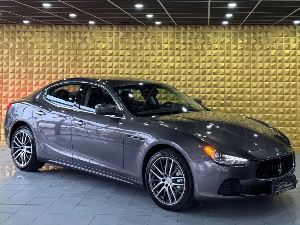 Main__Slider__Photo:Maserati Ghibli Diesel*EURO6*KLIMA*S.DACH*LEDER*S.AUSPUFF 06/2016-0