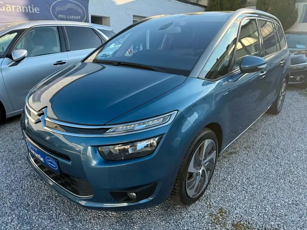 Main__Slider__Photo:Citroën Grand C4 Picasso 1.6 THP Exclusive*7 Sitzer*Pano 03/2016-0