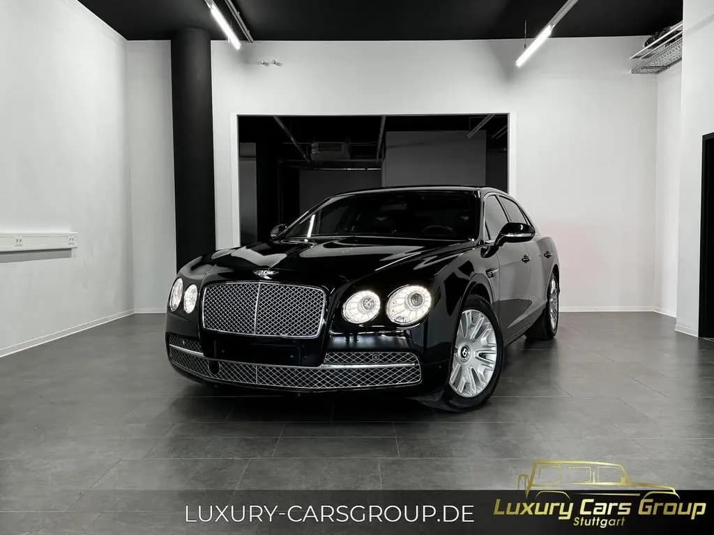 Main__Slider__Photo:Bentley Flying Spur W12 Guter zustand Deutsches Fahrzeug 01/2014-0