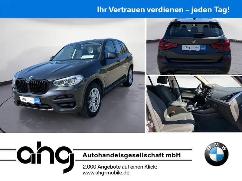 Main__Slider__Photo:BMW X3 xDrive20d Navi Leder Bluetooth PDC MP3 Schn. 02/2020-0