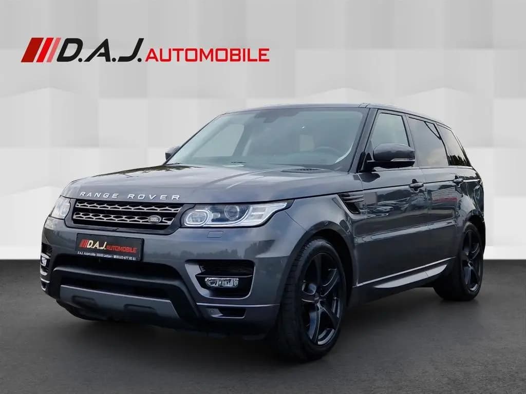 Main__Slider__Photo:Land Rover Range Rover Rover Sport 3.0 TDV6 SE/Bi-Xenon Pano KAM 04/2017-0