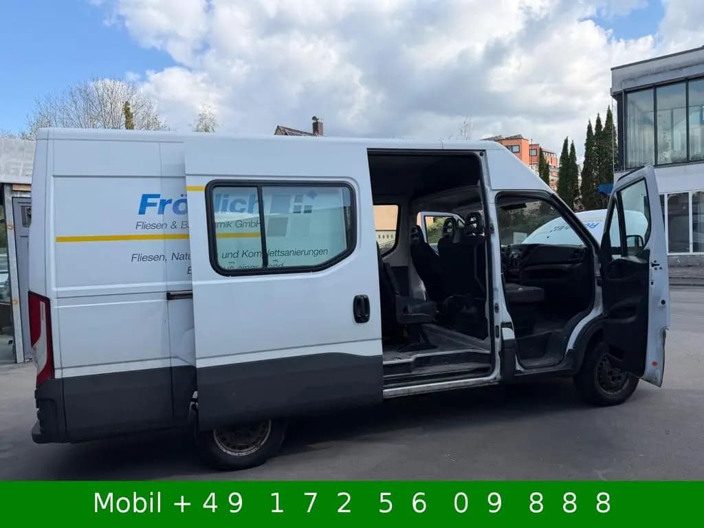Main__Slider__Photo:Iveco Daily Kombi Mixto Twinc Van Hoch 35S18 6 Sitze K 11/2018-0