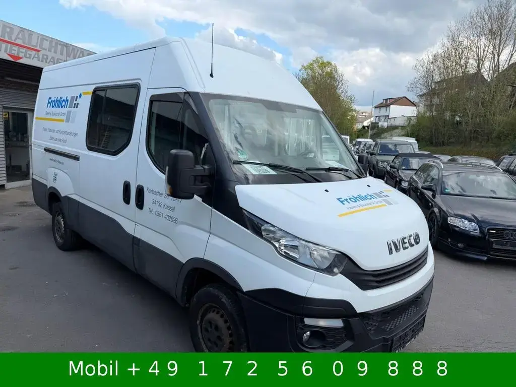Main__Slider__Photo:Iveco Daily Kombi Mixto Twinc Van Hoch 35S18 6 Sitze K 11/2018-1