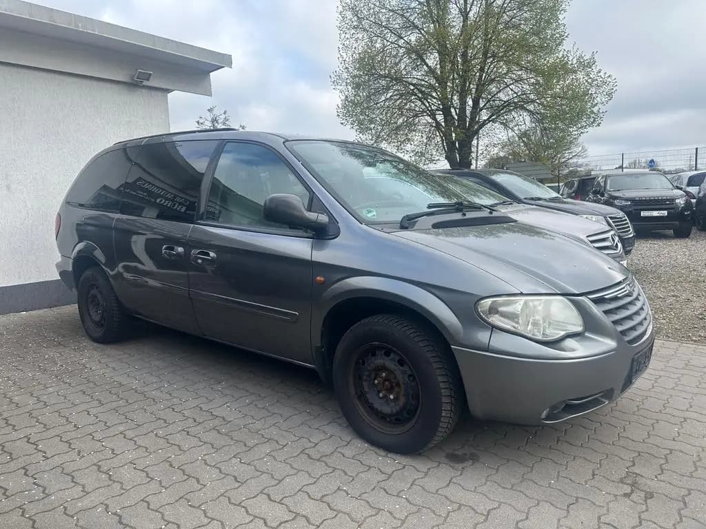 Main__Slider__Photo:Chrysler Grand Voyager Automatikgetriebe im Notprogramm 05/2007-0
