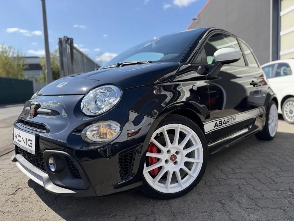 Main__Slider__Photo:Abarth 695 1.4 T-Jet 16V 695 esseesse Akrapovic*180PS 02/2022-0