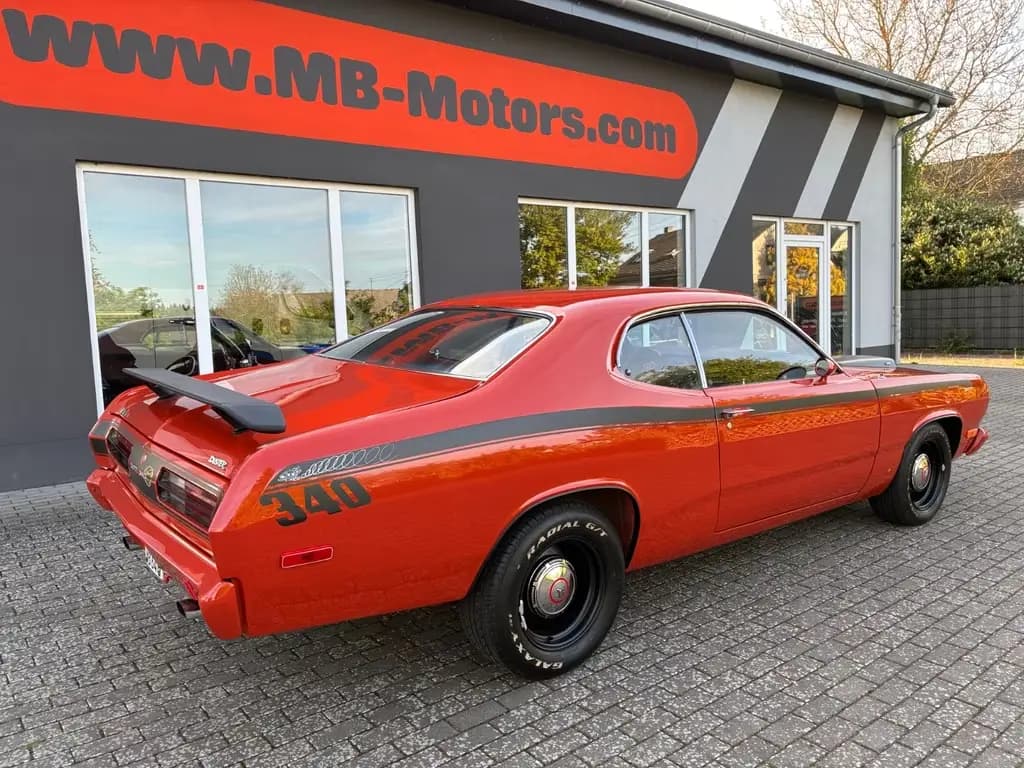 Main__Slider__Photo:Plymouth Other Duster 340 original US Muscle Car 06/1972-0