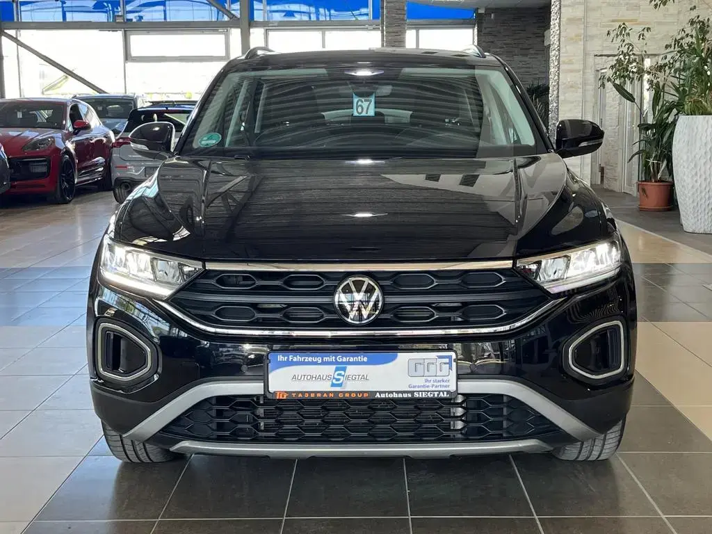 Main__Slider__Photo:Volkswagen T-Roc Life R.Cam dig.Cockpit ACC SHZ LED PDCv+h 10/2023-1