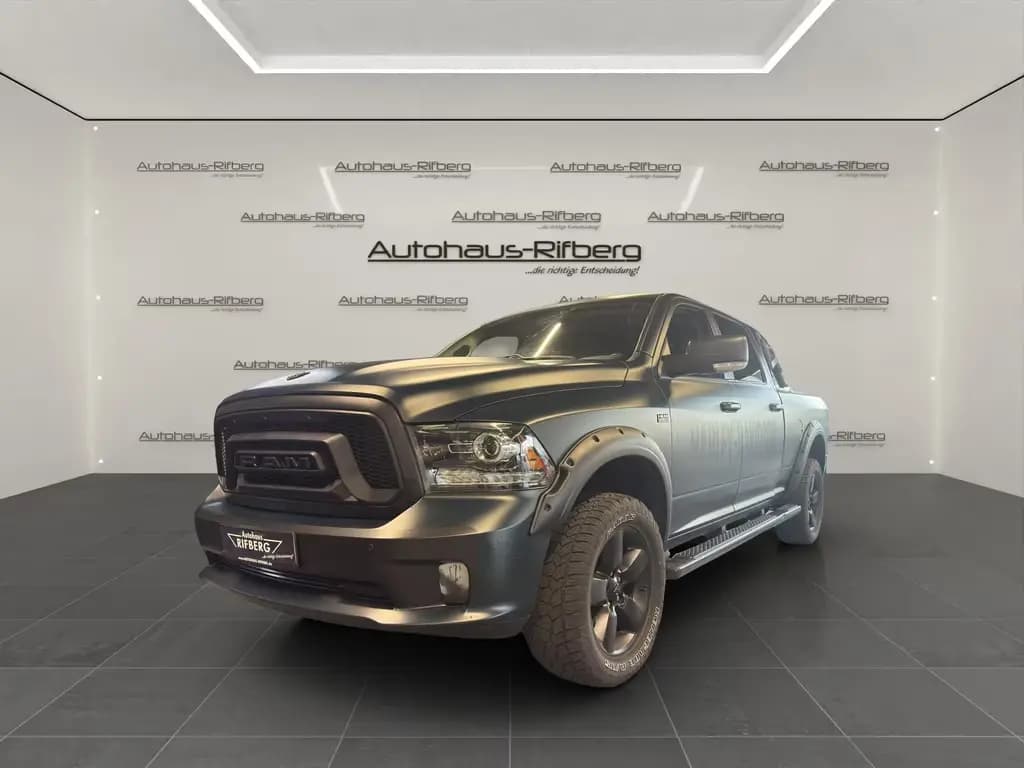 Main__Slider__Photo:Dodge RAM 4X4 DOKA Leder/keyless/Kamera/AHK/FoliertGrü 02/2020-0