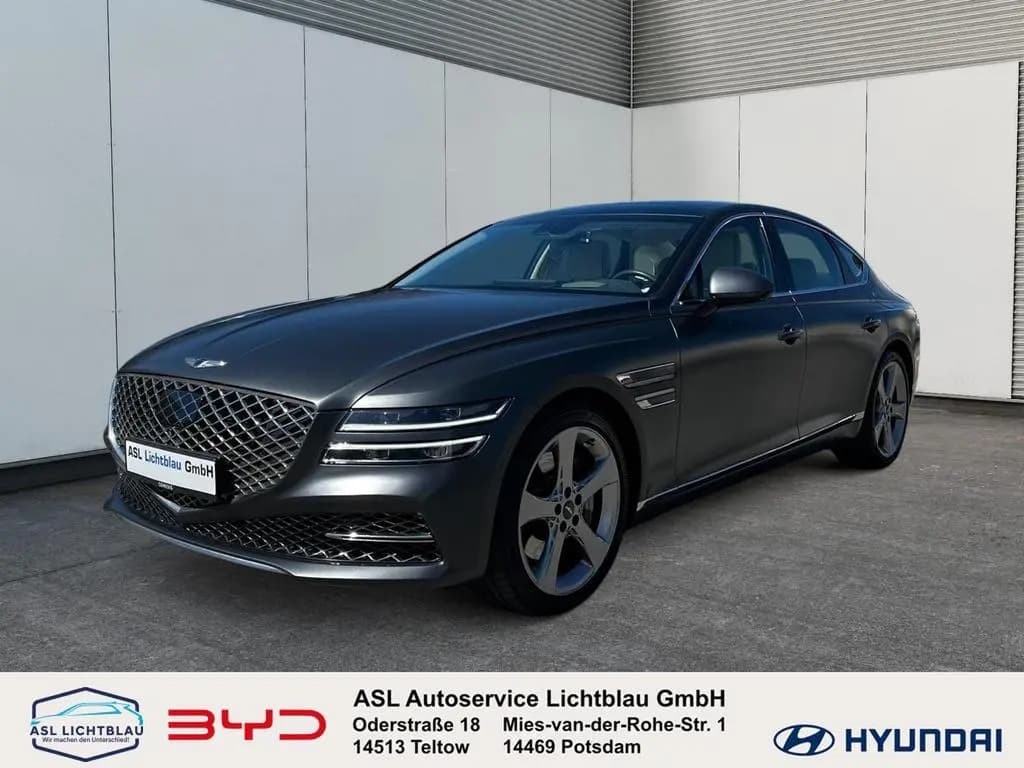 Main__Slider__Photo:Genesis G80 2.2 D Luxus RWD Comfort Seat Pack & Execu... 08/2021-0