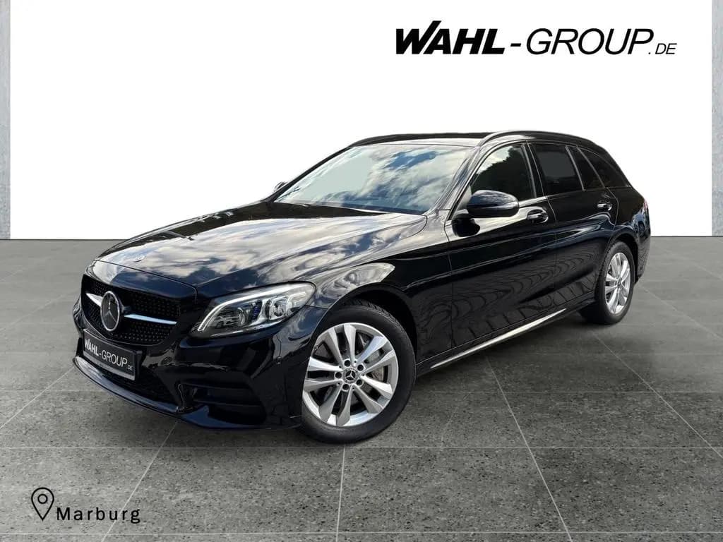 Main__Slider__Photo:Mercedes-Benz C-Class 300 d 4MATIC AMG-Line *Night-Paket*Burmester*C 01/2021-0
