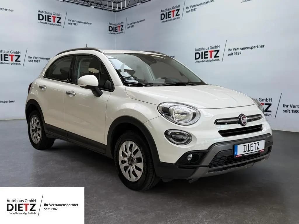 Main__Slider__Photo:Fiat 500X 1.3 Cross Firefly Turbo DCT*APPLE-CAR 12/2021-0