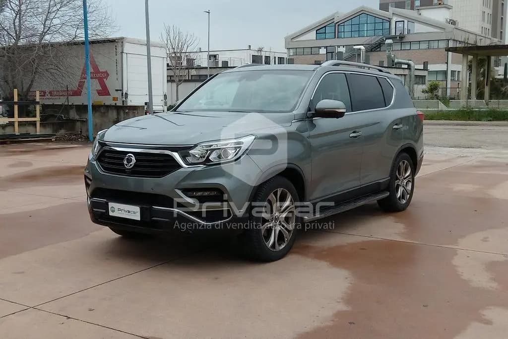 Main__Slider__Photo:Ssangyong REXTON SSANGYONG Rexton 2.2 4WD Icon aut. 03/2018-0
