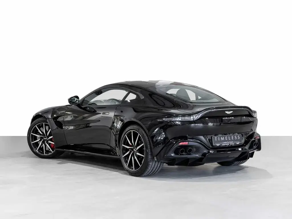 Main__Slider__Photo:Aston Martin V8 Vantage -Onyx Black- 09/2019-1
