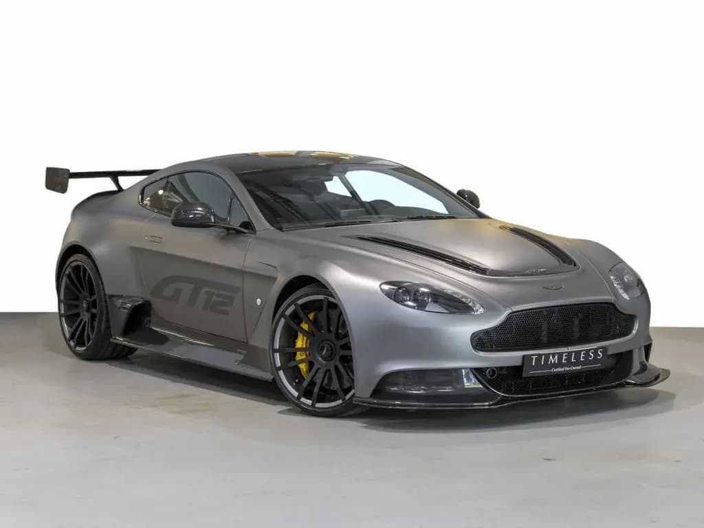 Main__Slider__Photo:Aston Martin V12 Vantage -GT12- No. 91 / 100 01/2016-0