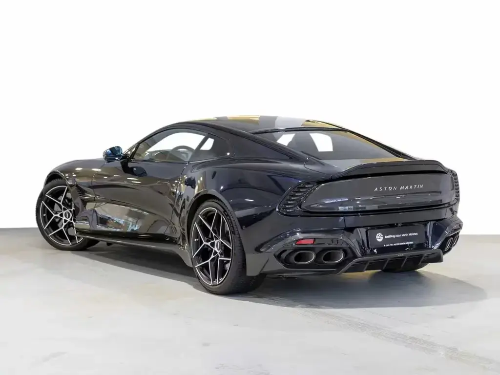 Main__Slider__Photo:Aston Martin Vanquish V12 Vanquish -Ultramarine Black- 01/2025-1