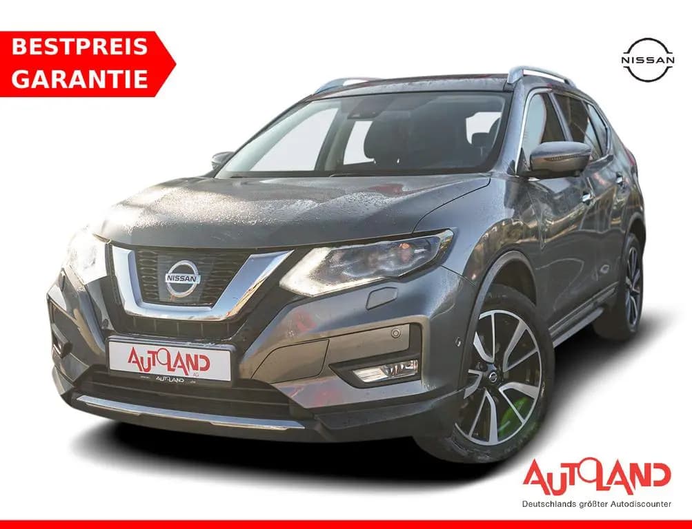 Main__Slider__Photo:Nissan X-Trail 1.6 DIG-T Tekna 4x2 Navi Leder 7-Sitzer 01/2019-0