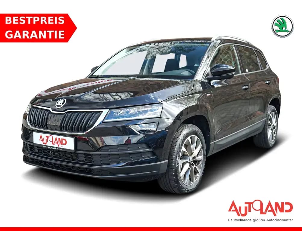 Main__Slider__Photo:Skoda Karoq 1.5 TSI Clever LED SmartLink Tempomat DAB 07/2022-0