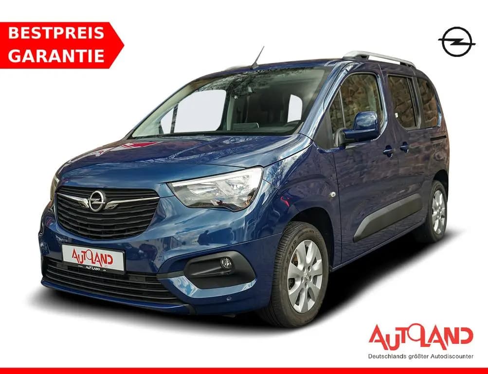 Main__Slider__Photo:Opel Combo Life E 1.2 Elegance Fernlichtassistent PDC 05/2020-0