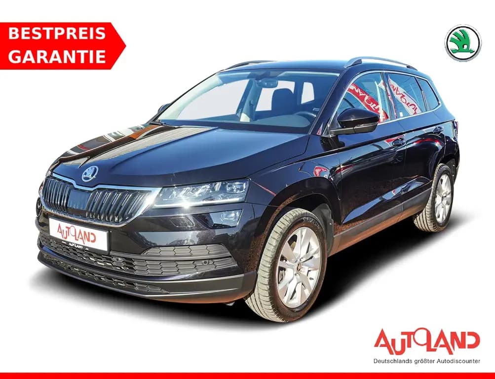 Main__Slider__Photo:Skoda Karoq 1.5 TSI Style LED Navi ACC PDC SmartLink 07/2021-0