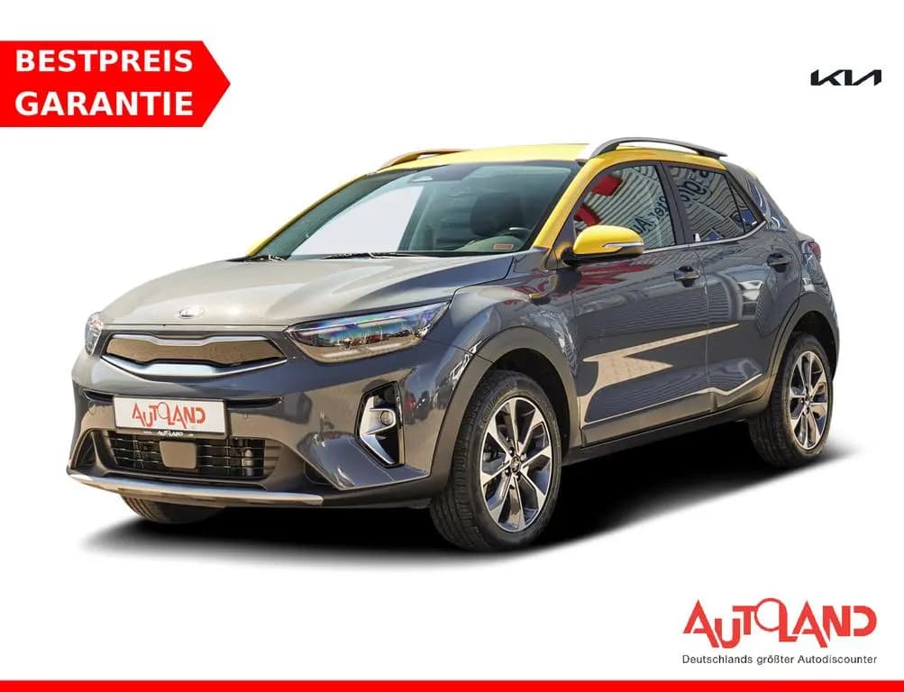 Main__Slider__Photo:Kia Stonic 1.0 T-GDI M-Hybrid Spirit Aut. Navi LED 08/2021-0