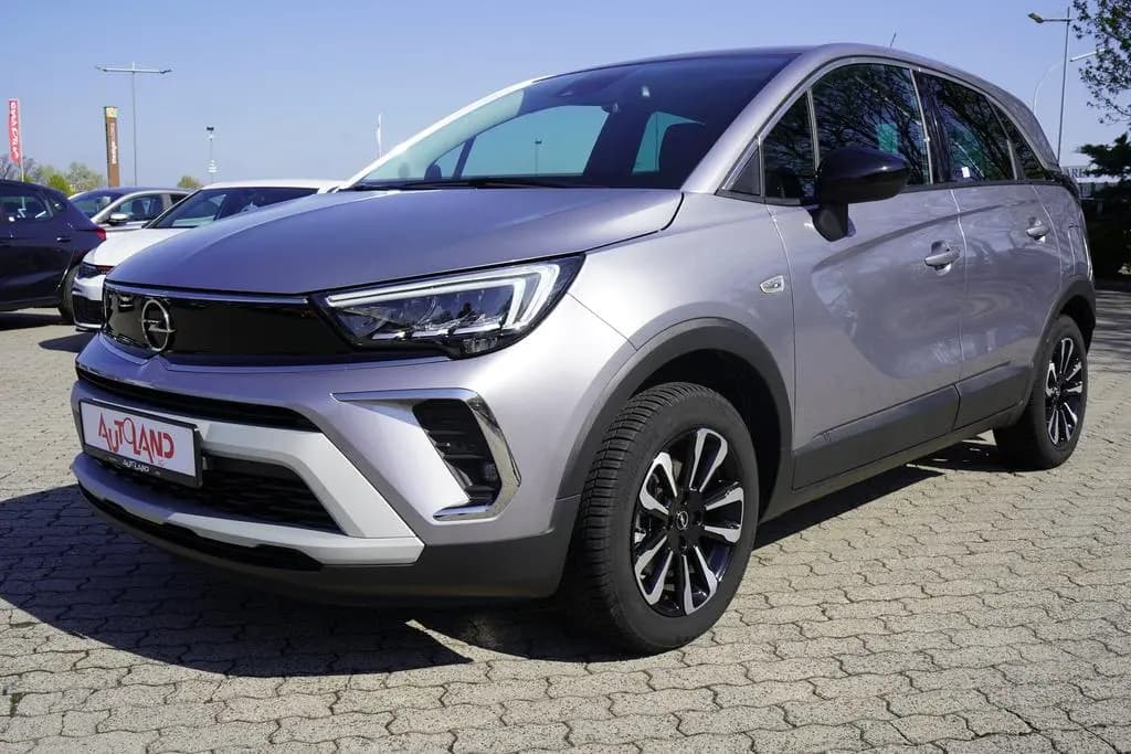 Main__Slider__Photo:Opel Crossland 1.2 Elegance LED Navi Kamera Teilleder 09/2024-0