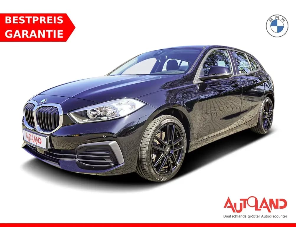 Main__Slider__Photo:BMW 118 i Advantage Navi PDC Klimaaut. Tempomat DAB 01/2021-0