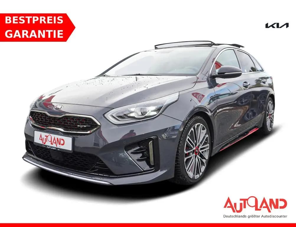 Main__Slider__Photo:Kia ProCeed 1.6 T-GDI GT LED Navi Sitzheizung Pano. 05/2019-0