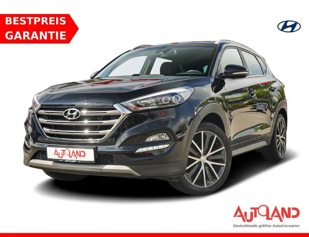 Main__Slider__Photo:Hyundai TUCSON 1.6 Passion Navi Lenkradheizung Kamera 07/2018-0