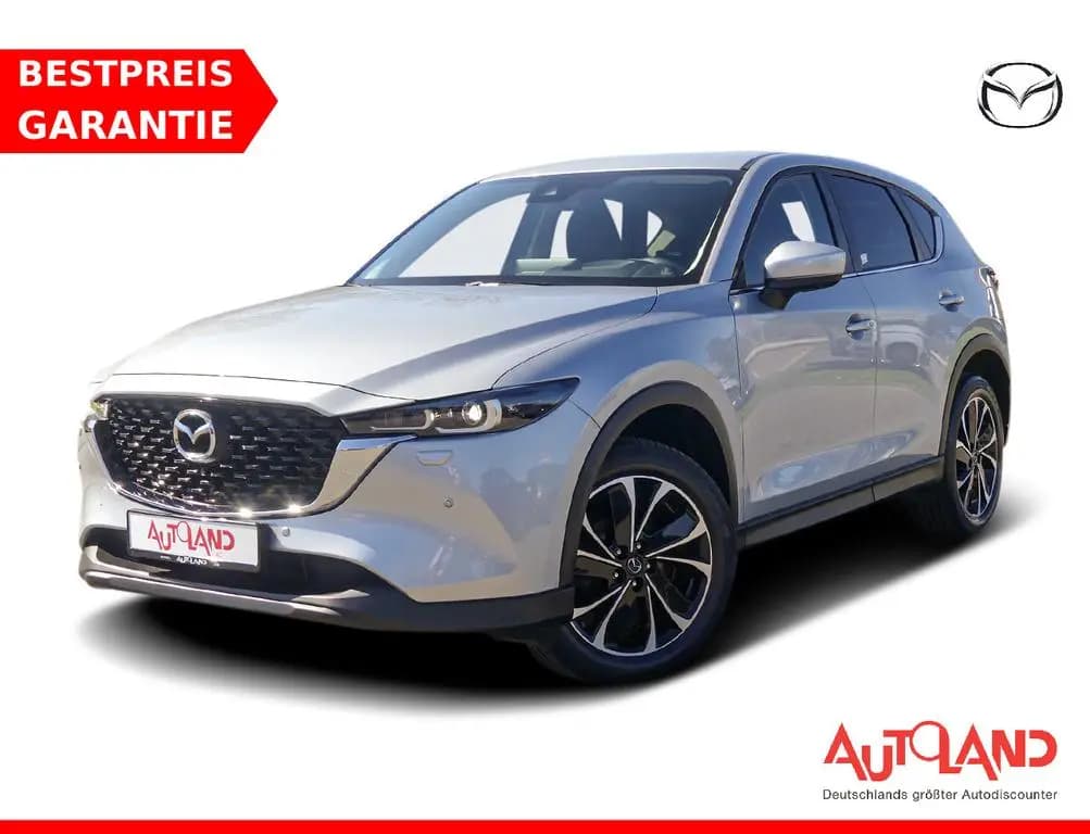 Main__Slider__Photo:Mazda CX-5 2.5 M-Hybrid Advantage LED Navi Tempomat 05/2023-0