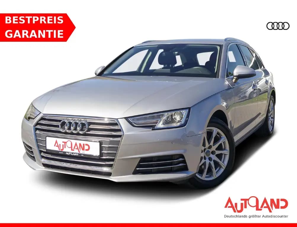 Main__Slider__Photo:Audi A4 Avant 1.4 Bi-Xenon AHK Sitzheizung el. Heckkl 03/2018-0