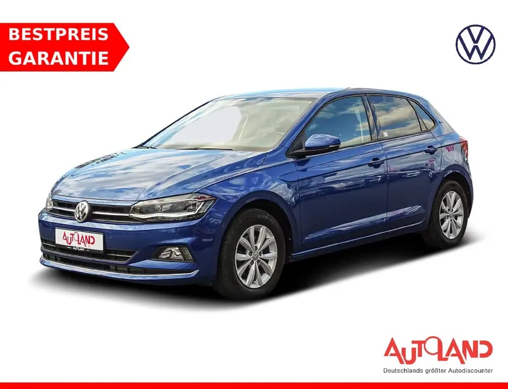 Main__Slider__Photo:Volkswagen Polo 1.0 TSI DSG LED Navi ACC Sitzheizung 04/2018-0