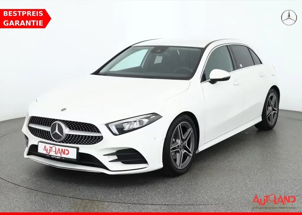 Main__Slider__Photo:Mercedes-Benz A 200 A200 AMG Line LED Navi Sitzheizung Widescreen 02/2019-0