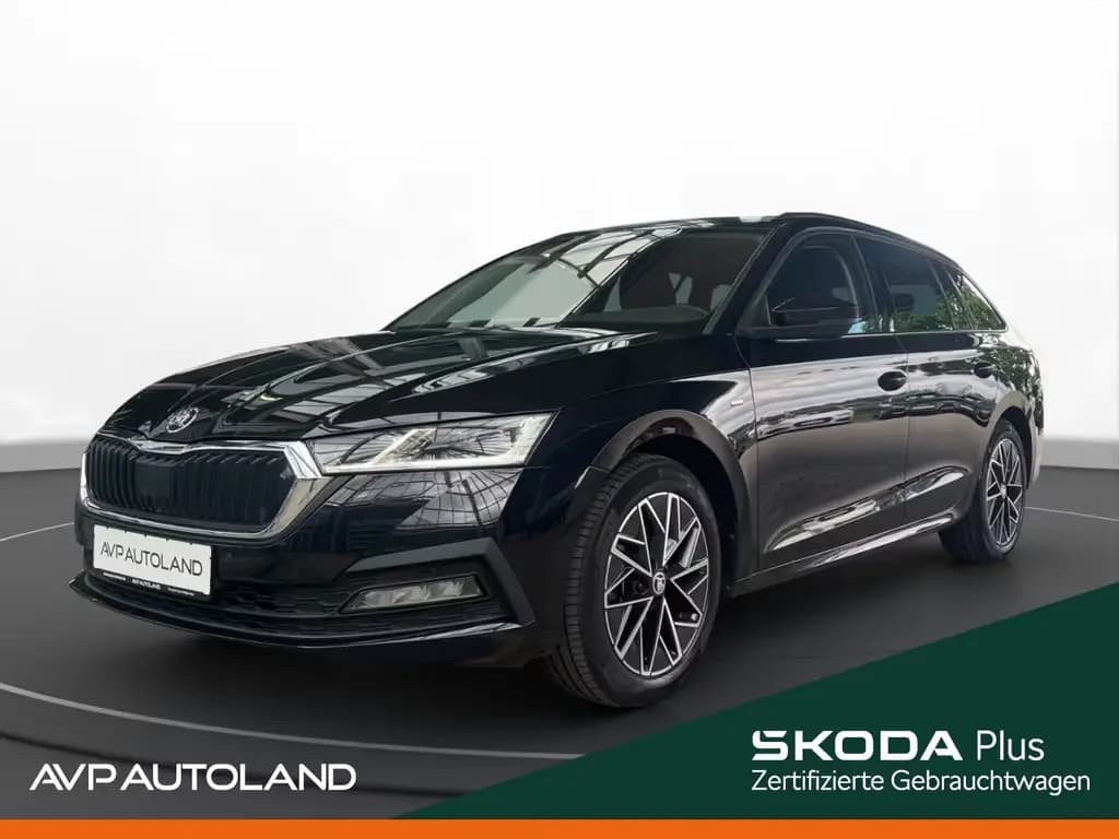 Main__Slider__Photo:Skoda Octavia Combi 1.5 TSI Clever | NAVI | LED | AHK 03/2022-0
