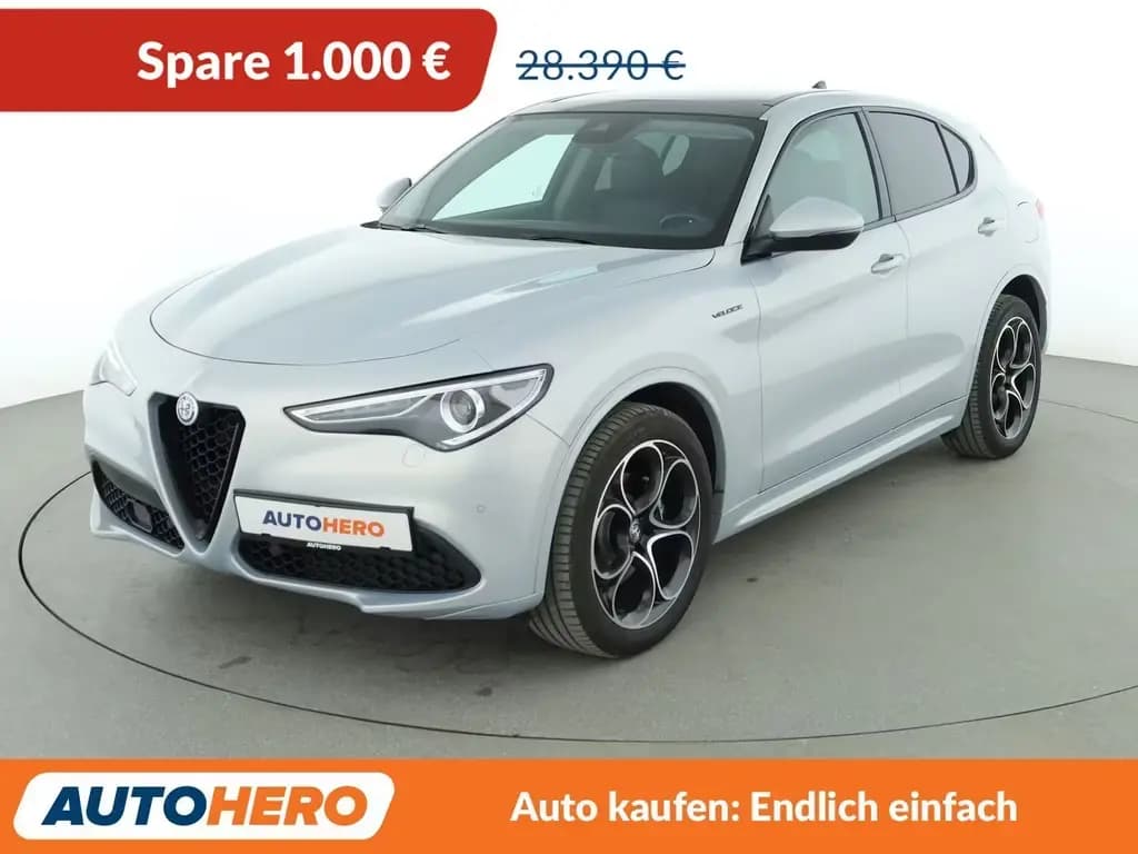 Main__Slider__Photo:Alfa Romeo Stelvio 2.2 JTDM Veloce Q4 Aut.*NAV*ACC*CAM*PDC* 12/2020-0