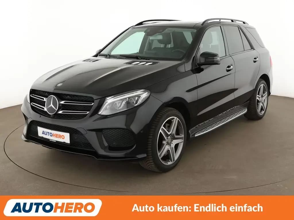 Main__Slider__Photo:Mercedes-Benz GLE-Class 400 4Matic AMG Line Aut.*360CAM*ACC*PANO*LED 01/2016-0