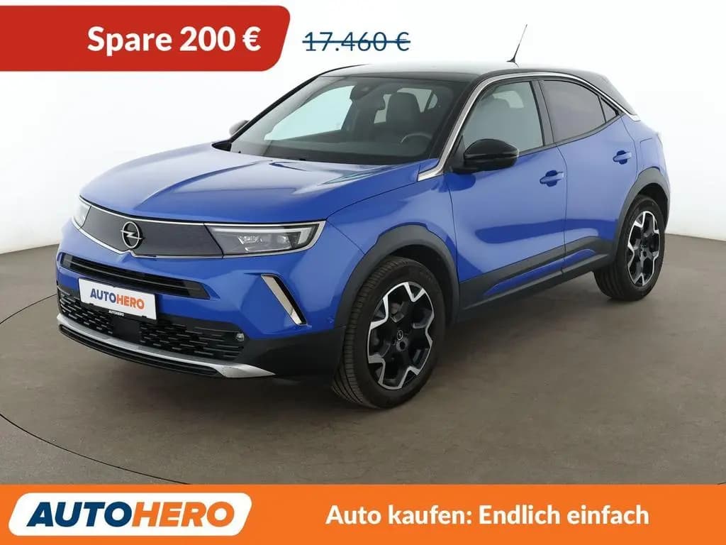 Main__Slider__Photo:Opel Mokka X 1.2 Turbo Ultimate Aut.*NAVI*LED*CAM*ACC 12/2021-0