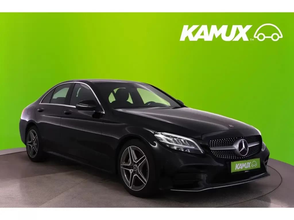 Main__Slider__Photo:Mercedes-Benz C-Class 200 9G-Tronic AMG Line+LED+NAVI+SHZ+KAMERA 10/2018-0