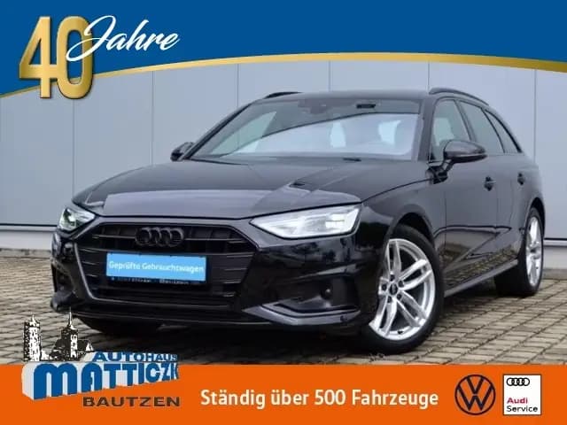 Main__Slider__Photo:Audi A4 Avant 35 TFSI S-tr. Advanced BLACK-PAKET/18-Z 02/2023-0
