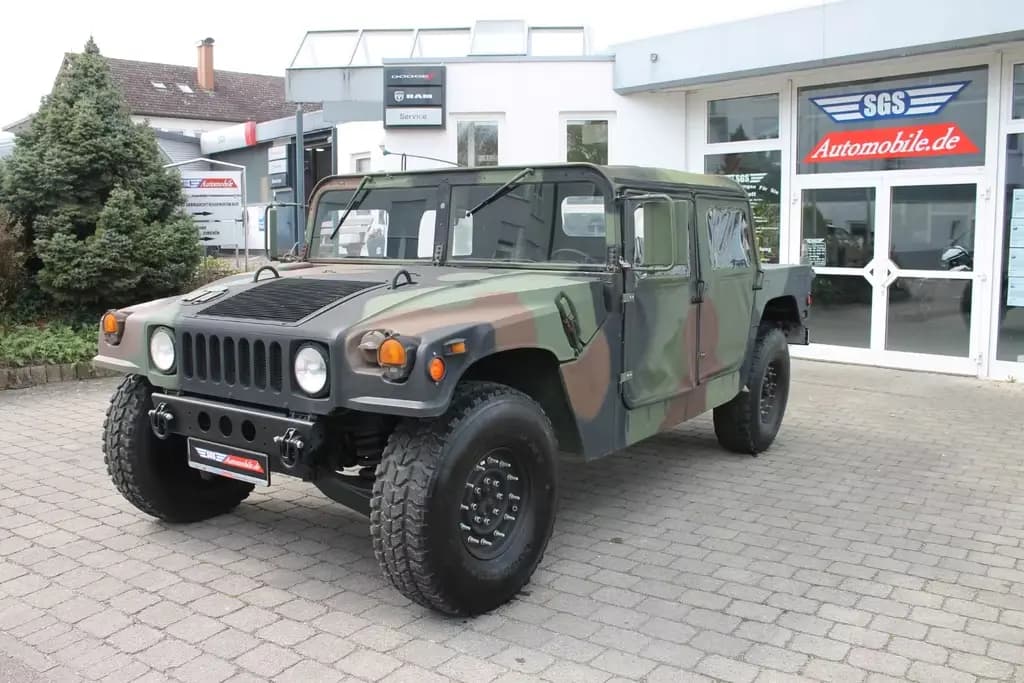Main__Slider__Photo:Hummer H1 AM-General Hmmwv Oldtimer H-Zulassung 07/1990-0
