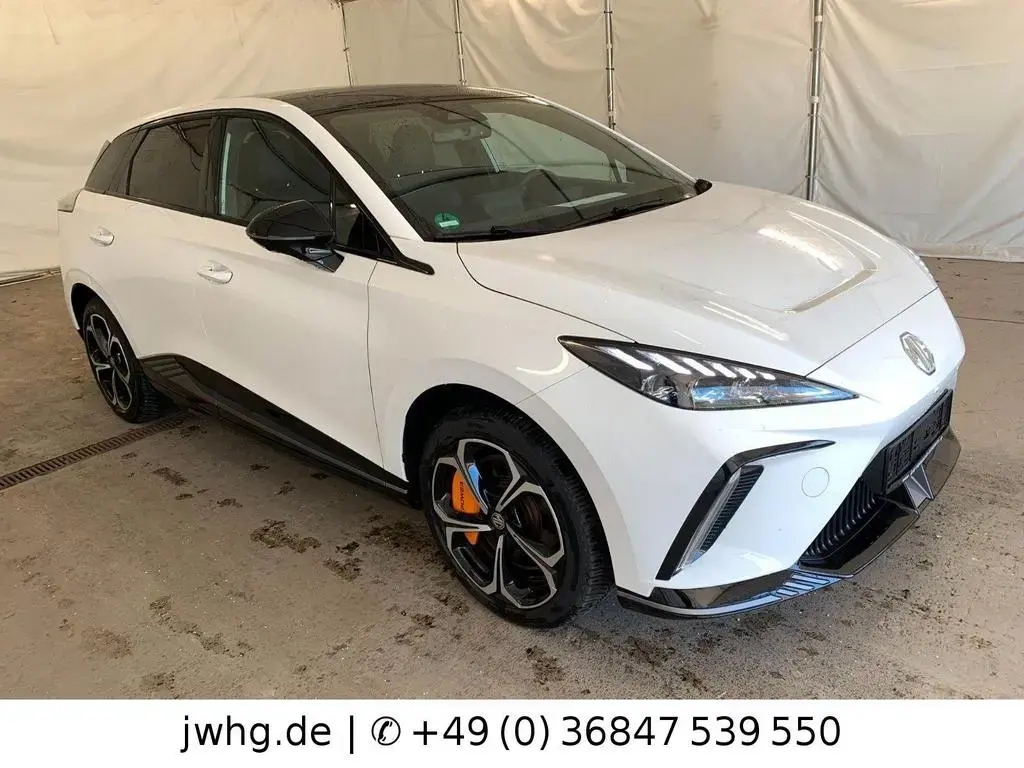 Main__Slider__Photo:MG MG4 Xpower AWD|Wärmepumpe|ACC|360°|Keyless 12/2023-1