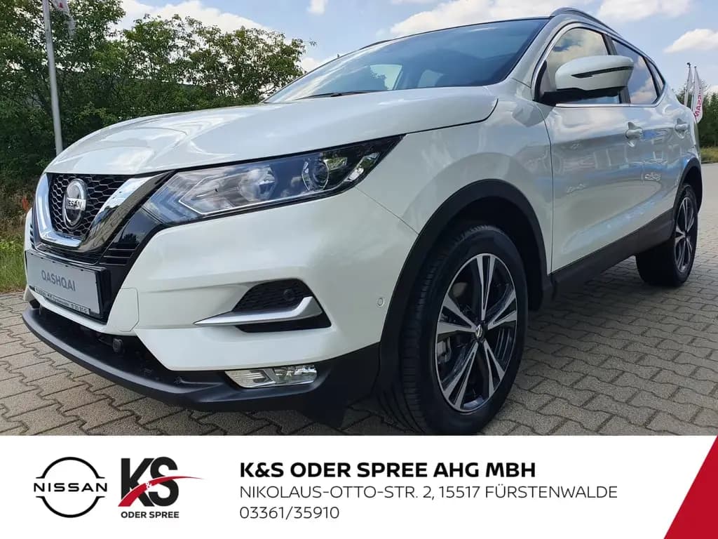 Main__Slider__Photo:Nissan Qashqai 1.3 DIG-T 160 PS DCT 4x2 N-Connecta ProP 03/2020-0