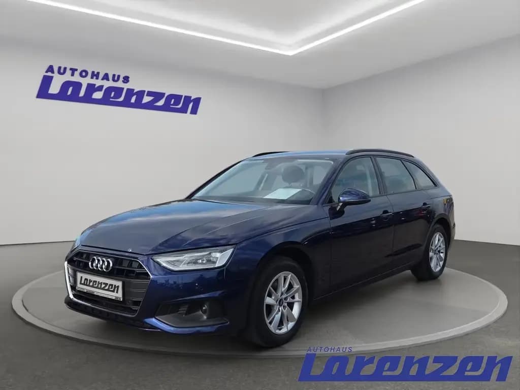 Main__Slider__Photo:Audi A4 35 TDI Mild Hybrid 2.0 Avant A T Navi Soundsy 11/2020-0