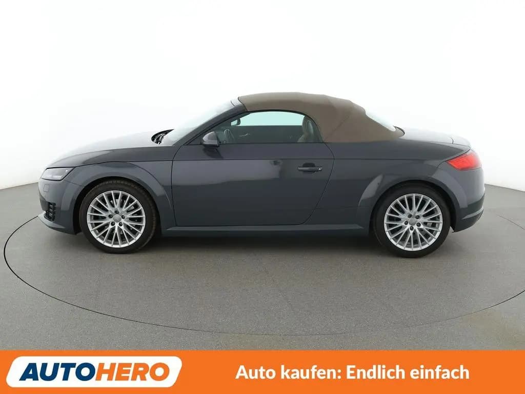Main__Slider__Photo:Audi TT 1.8 TFSI Roadster Aut.*NAVI*LED*TEMPO*VC*PDC* 06/2016-0
