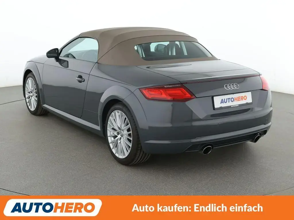 Main__Slider__Photo:Audi TT 1.8 TFSI Roadster Aut.*NAVI*LED*TEMPO*VC*PDC* 06/2016-1