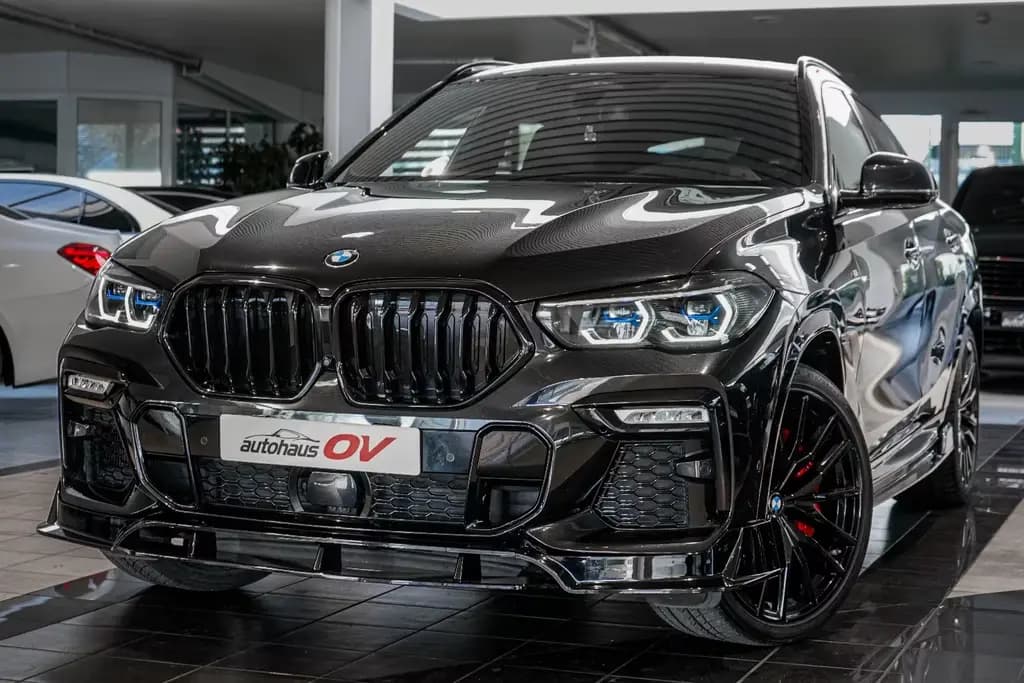 Main__Slider__Photo:BMW X6 M50 i*M Sport*M Sitze*ACC*HUD*Softclo*Pano SKY 07/2021-0
