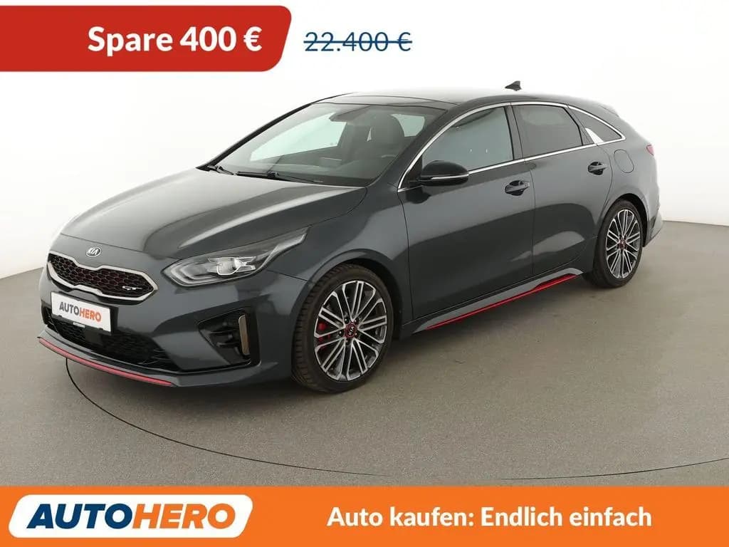 Main__Slider__Photo:Kia ProCeed 1.6 TGDI GT Aut.*NAVI*BiLED*CAM*ACC* 05/2019-0