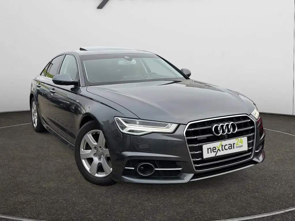 Main__Slider__Photo:Audi A6 Lim.|3.0-TDI|QUAT|MATRIX|STAND|AHK|ACC|PANO| 01/2018-1